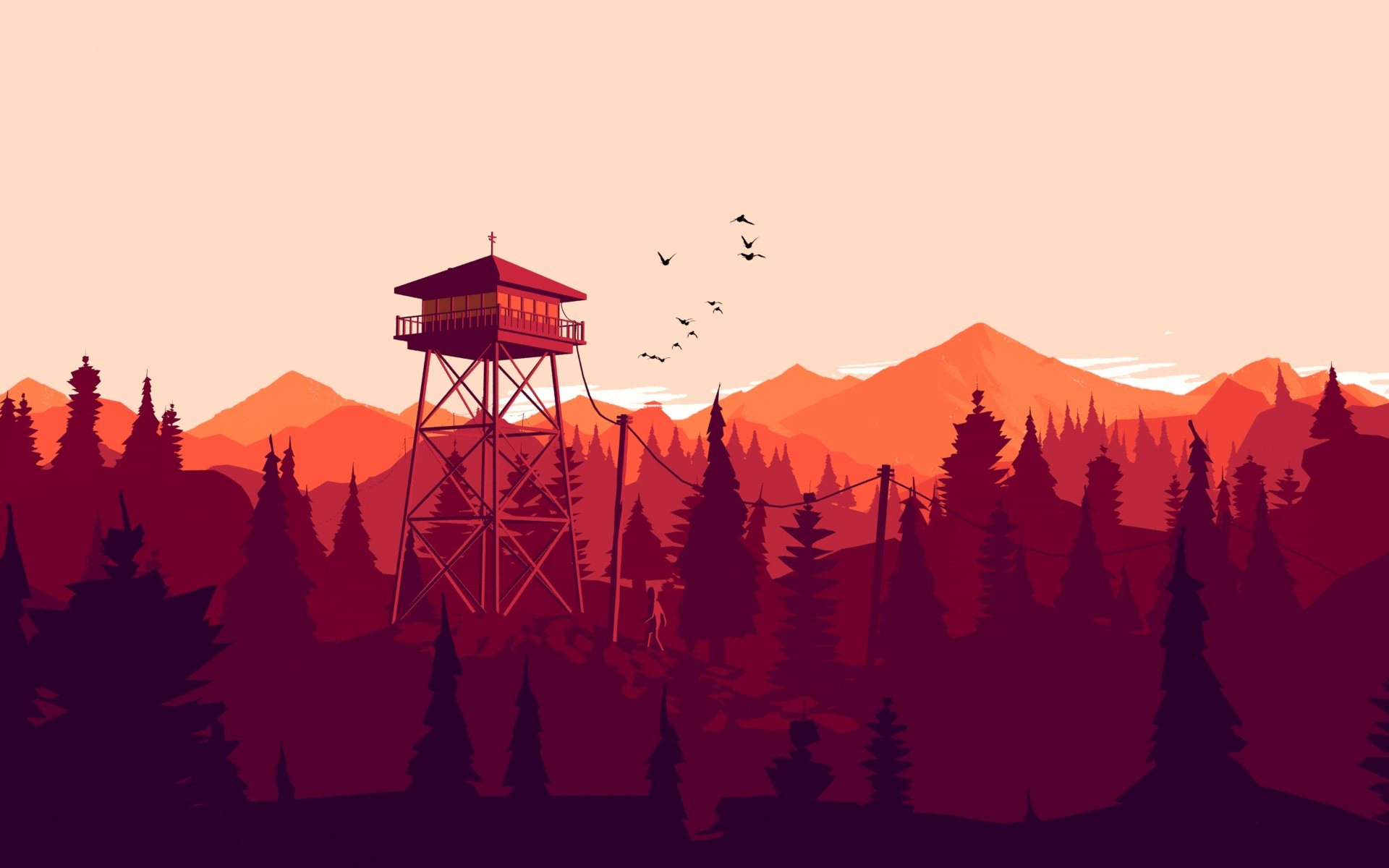 Firewatch — Release Date: February 9, 2016