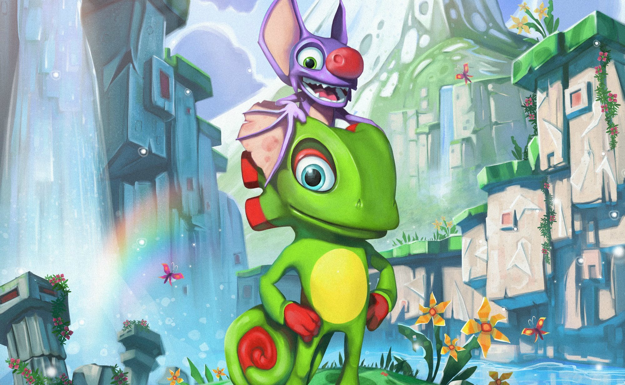 Yooka-Laylee — October 2016 