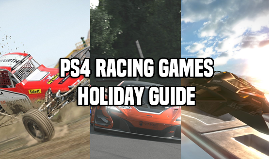 PS4 Racing Games