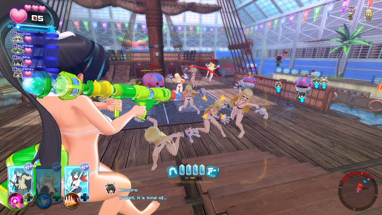 Senran Kagura Peach Beach Splash