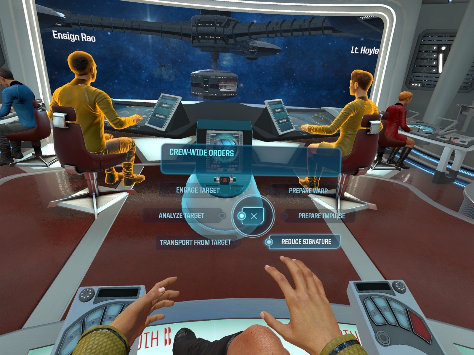 Star Trek Bridge Crew