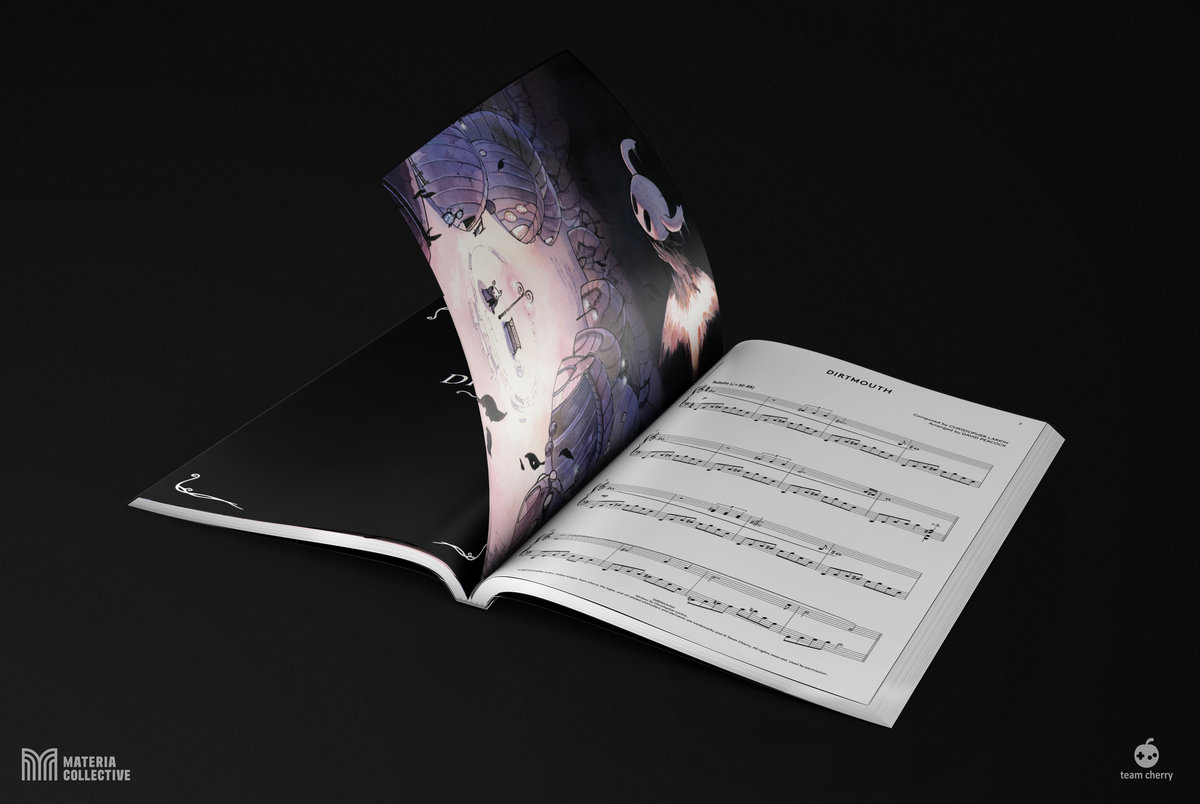 Hollow Knight Piano Collections Sheet Music