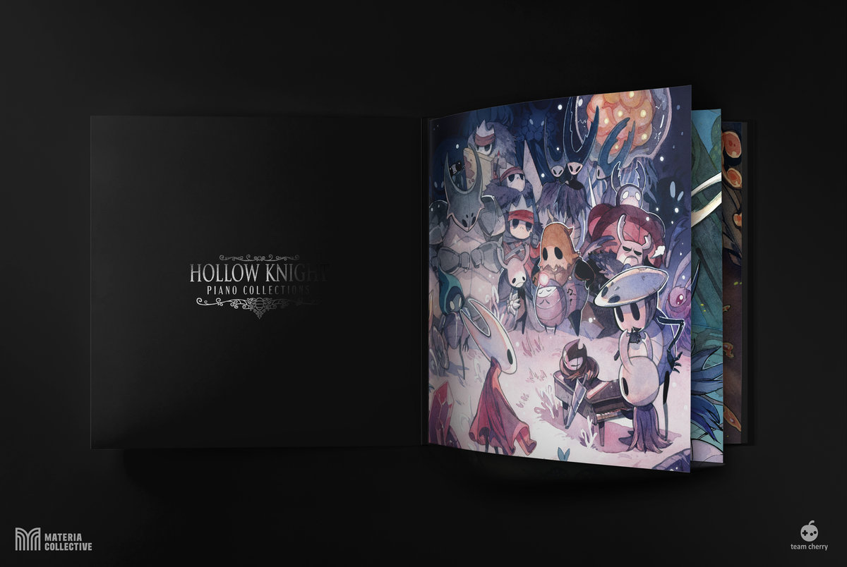 Hollow Knight Piano Collections Vinyl