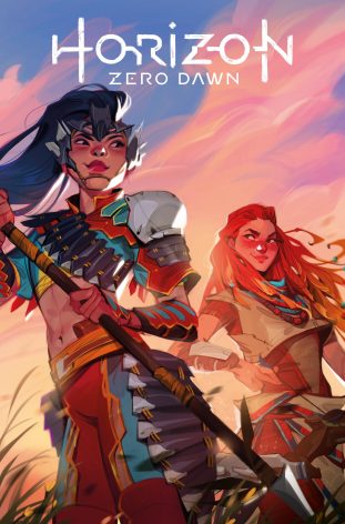 Horizon Zero Dawn Sequel Comic Covers