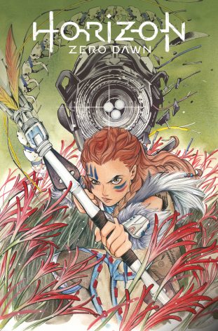 Horizon Zero Dawn Sequel Comic Covers