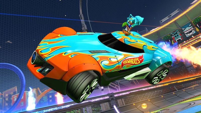 Hot Wheels Rocket League September 2018 #6