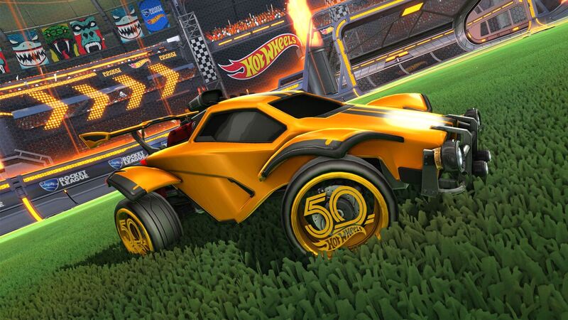 Hot Wheels Rocket League September 2018 #7