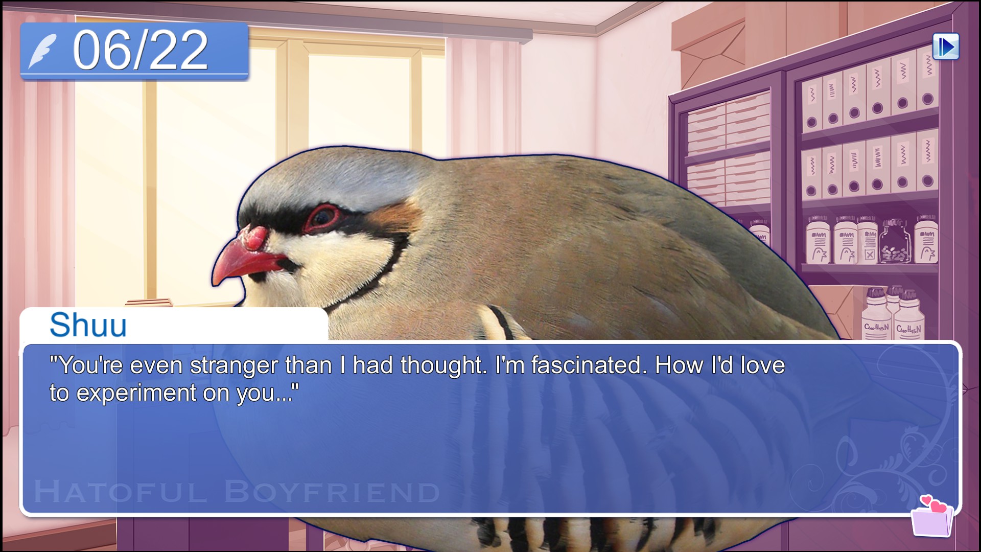 Hatoful Boyfriend: Dating Simulation