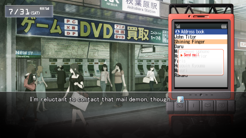 Steins;Gate: Phone Trigger