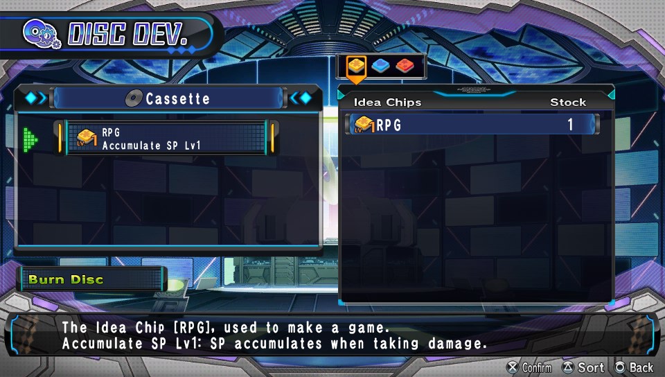 Hyperdevotion Noire: Goddess Black Heart - Screenshot 21