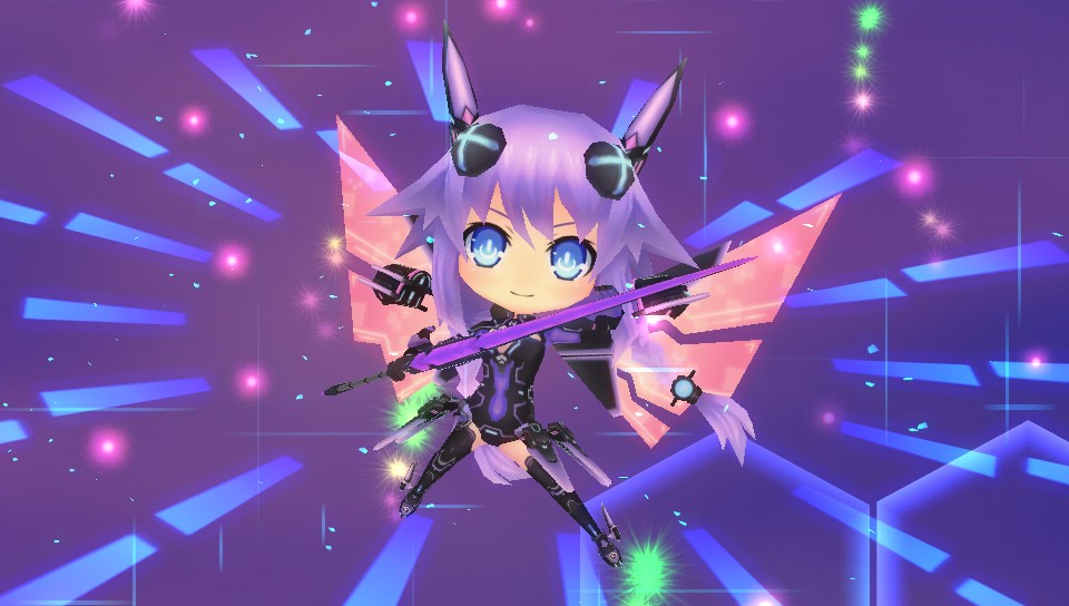 Hyperdevotion Noire: Goddess Black Heart - Screenshot 1