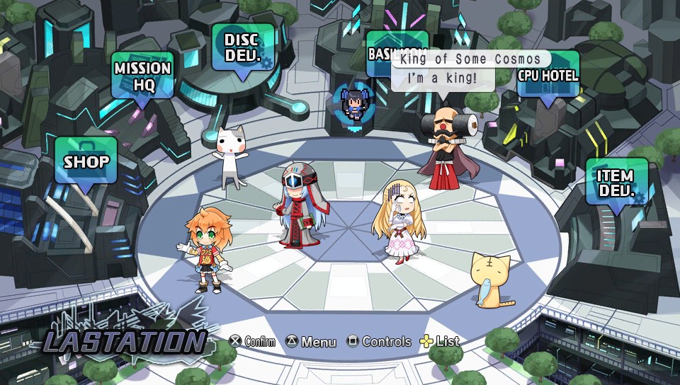 Hyperdevotion Noire: Goddess Black Heart - Screenshot 3