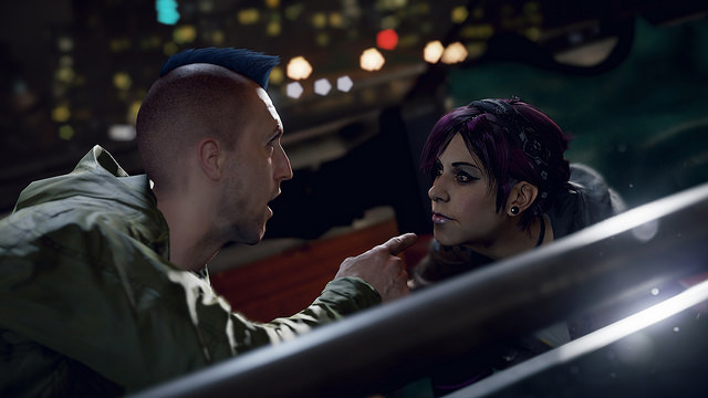 inFamous First Light