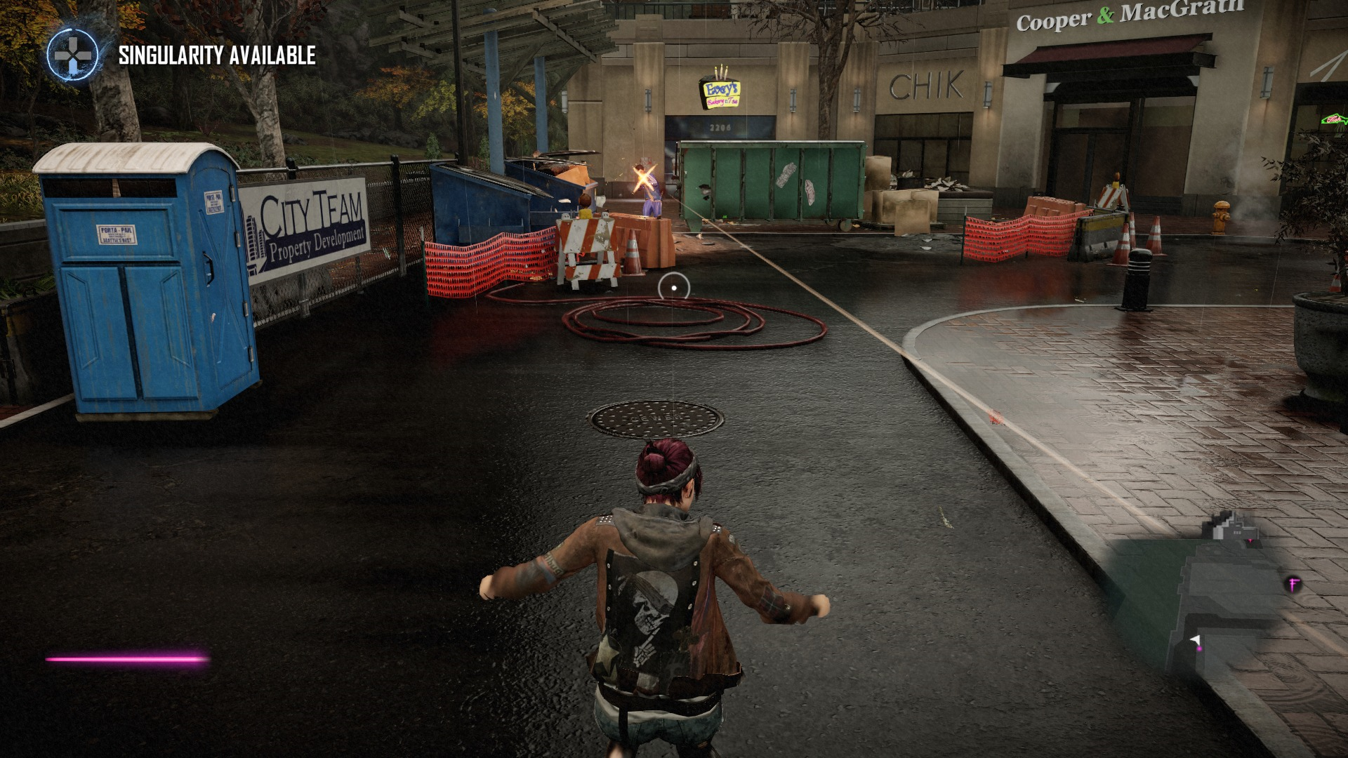 inFAMOUS First Light