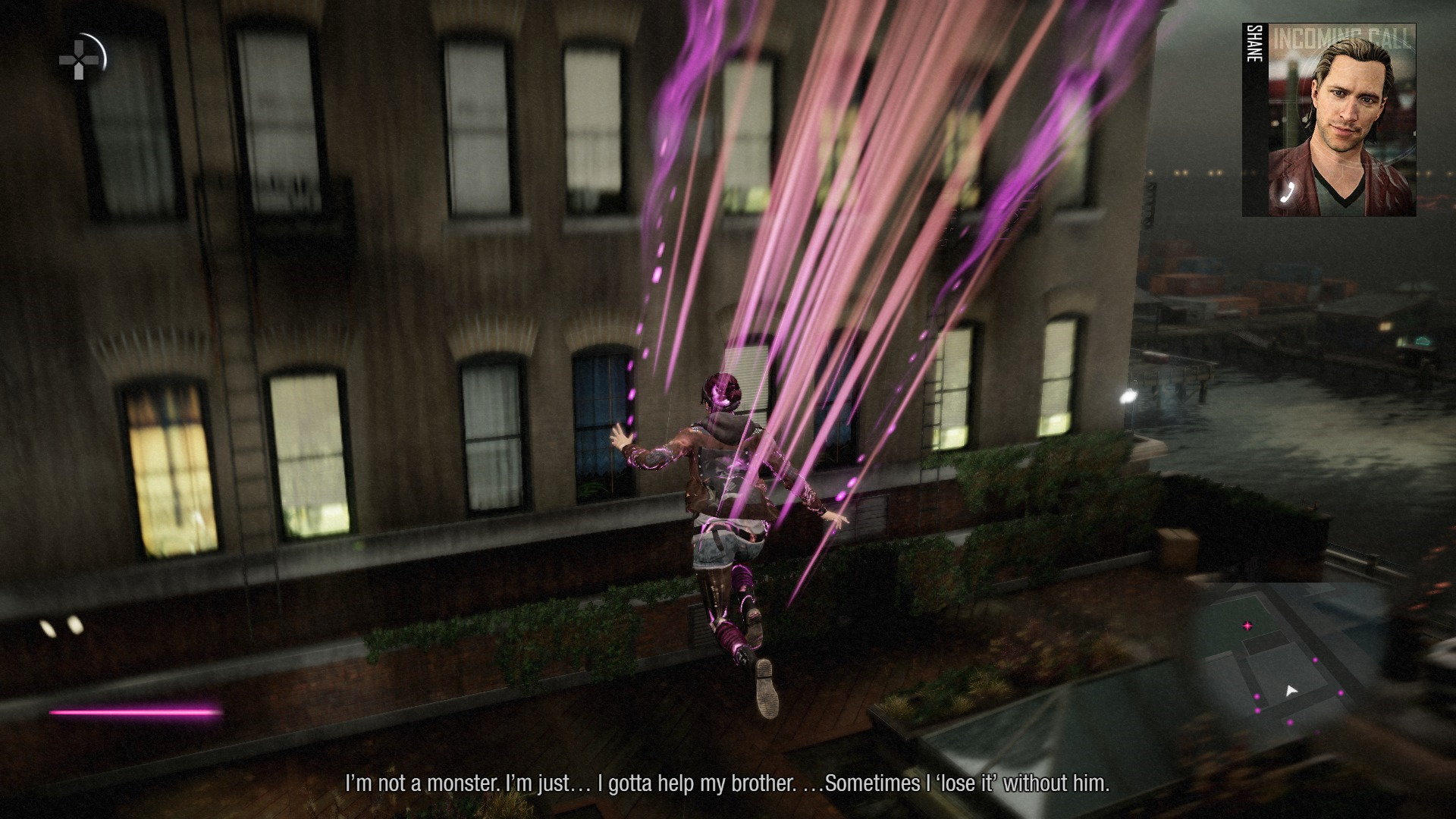 inFAMOUS First Light