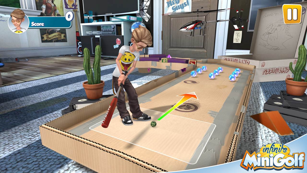 Infinite Minigolf 09