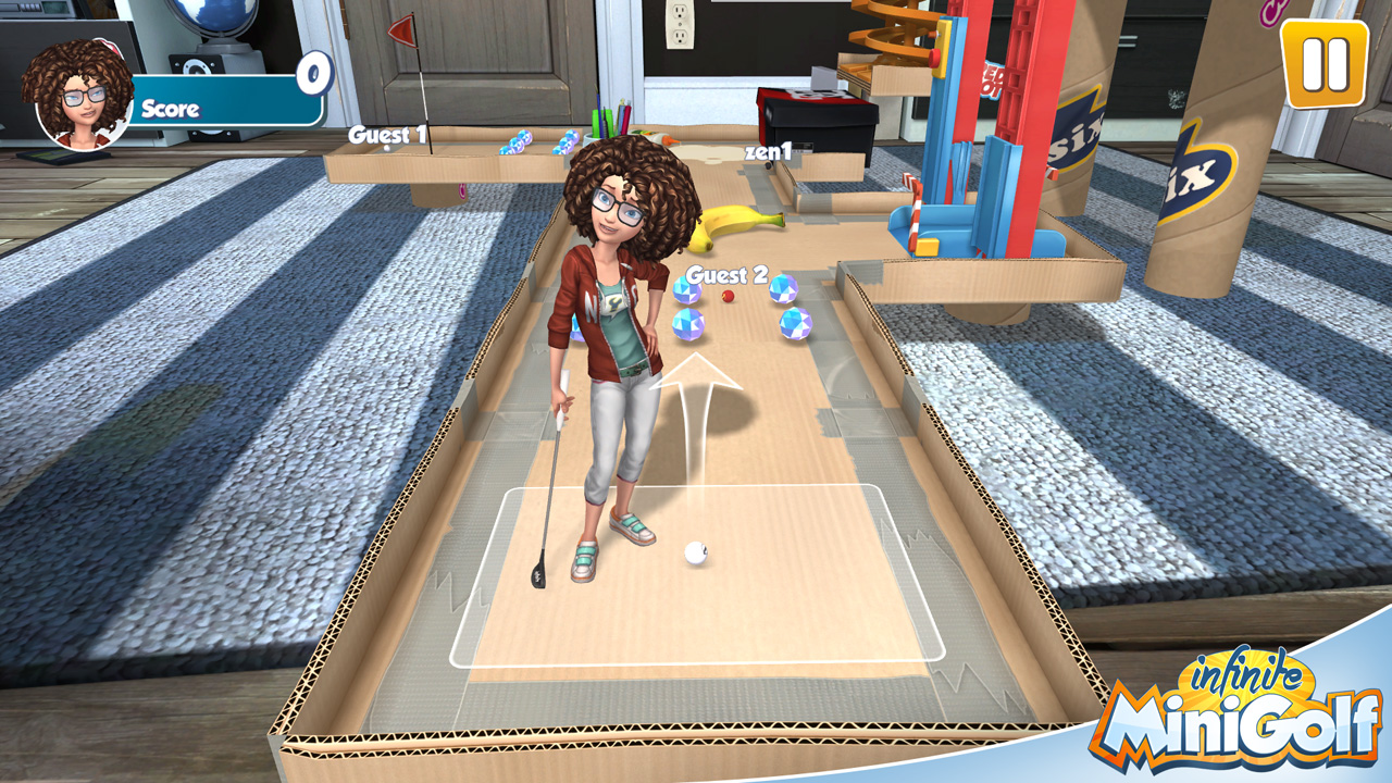 Infinite Minigolf 10