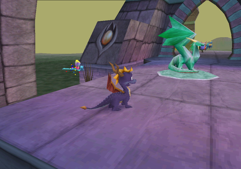 Spyro the Dragon (1998)