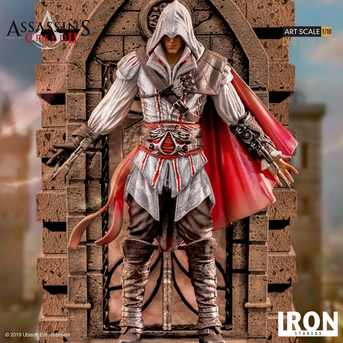 Iron Studios' AC2 Ezio Statue