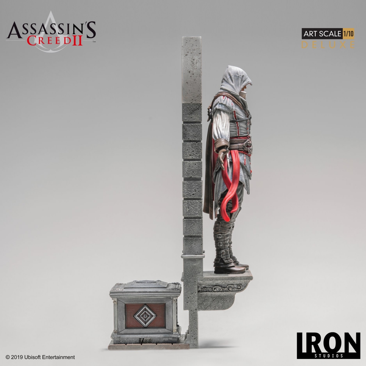 Iron Studios' AC2 Ezio Statue