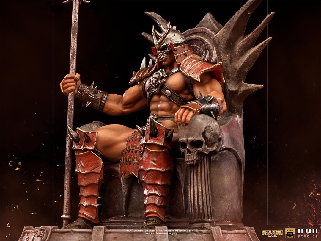 Iron Studios Shao Kahn Statue