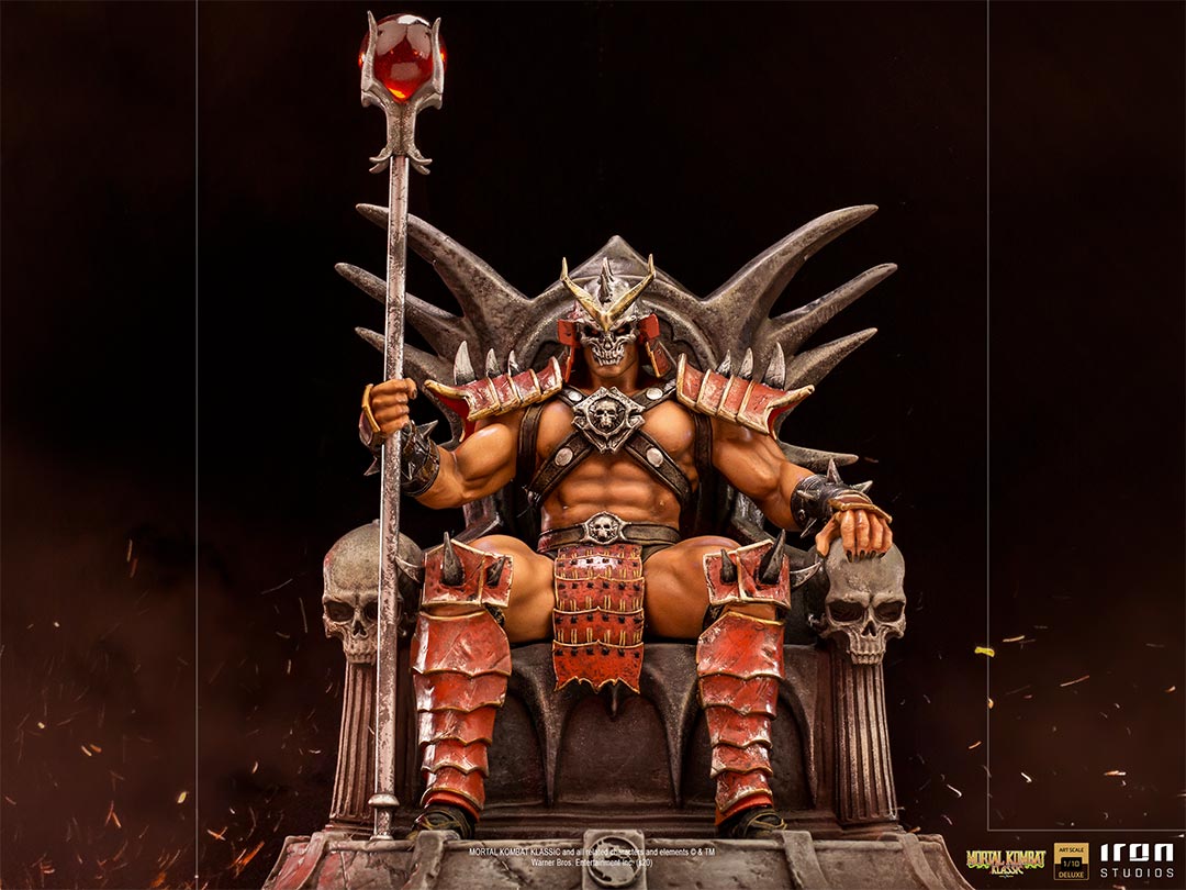 Iron Studios Shao Kahn Statue