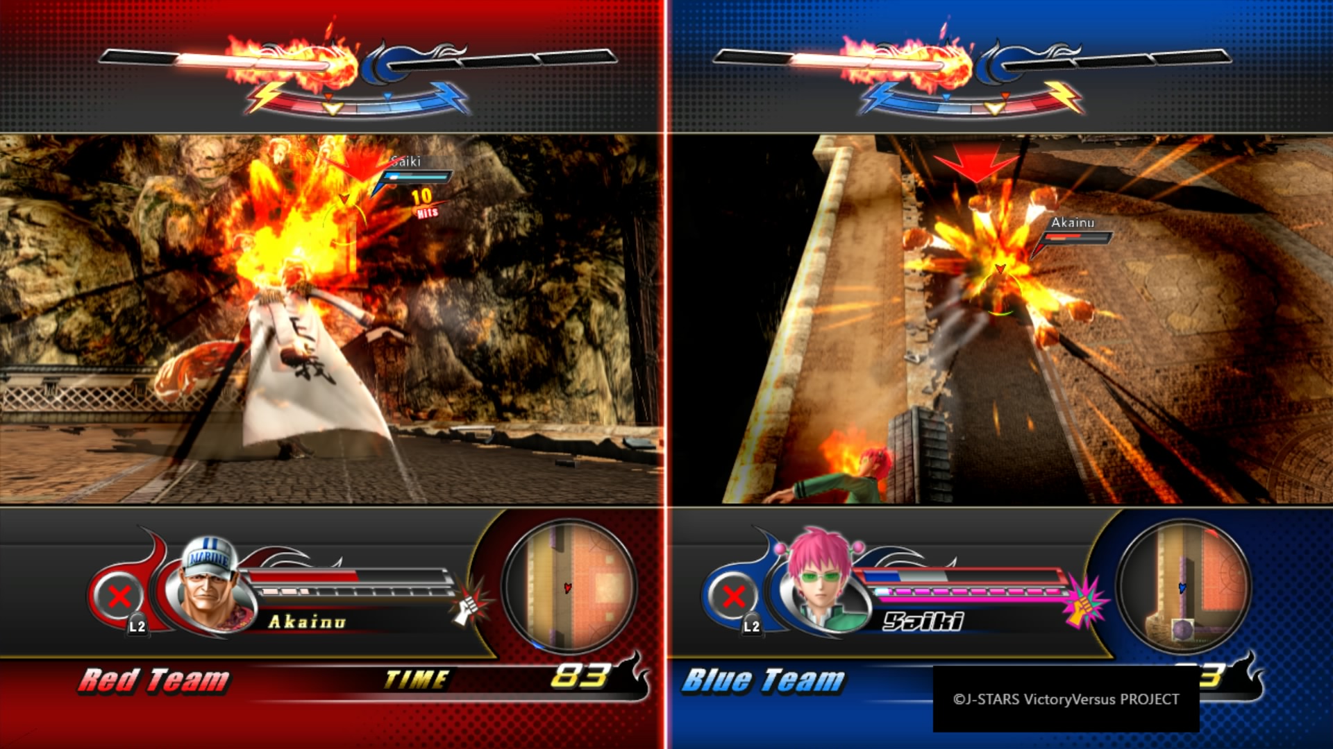 J-Stars Victory VS+ Screenshot