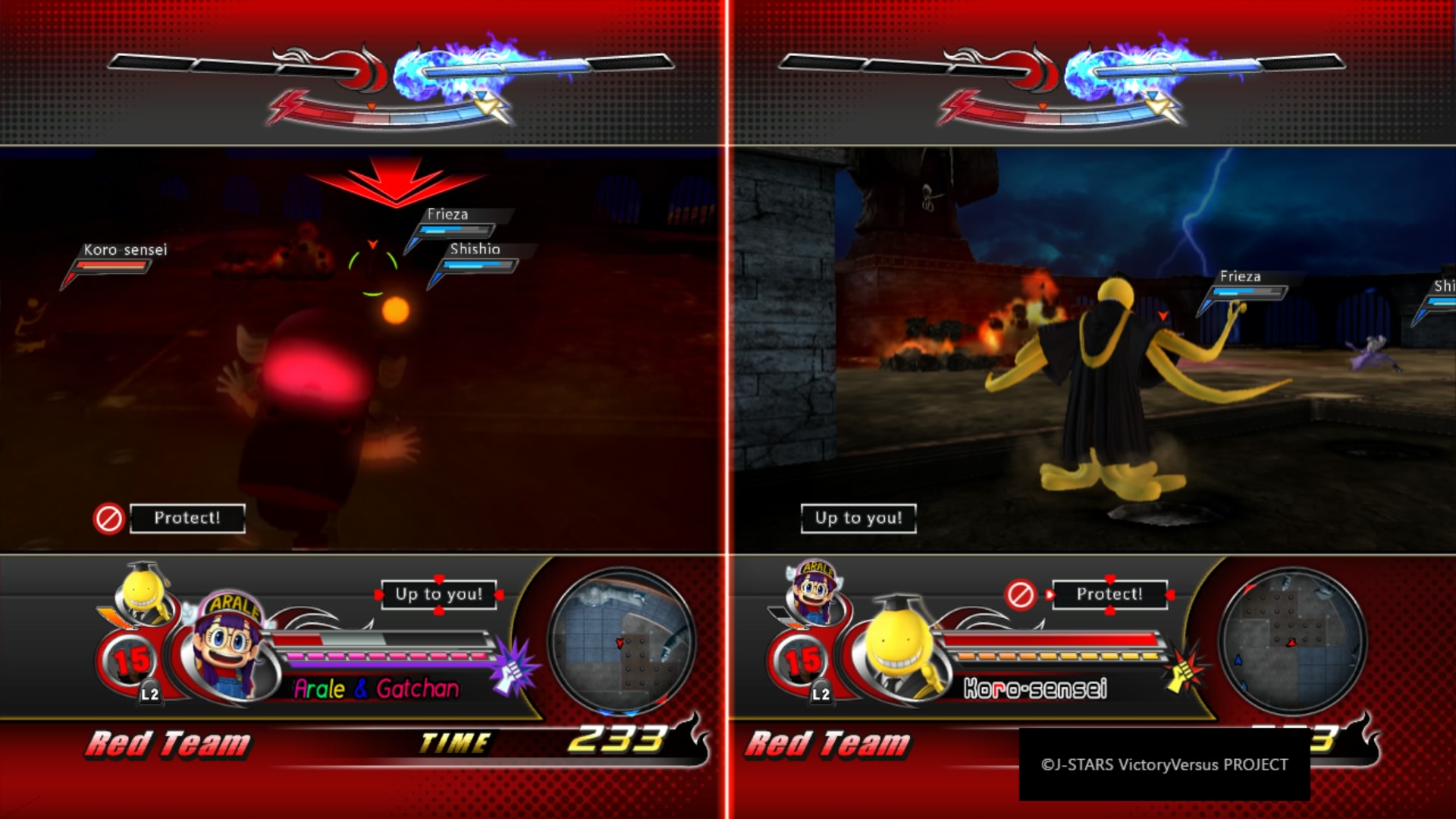 J-Stars Victory VS+ Screenshot