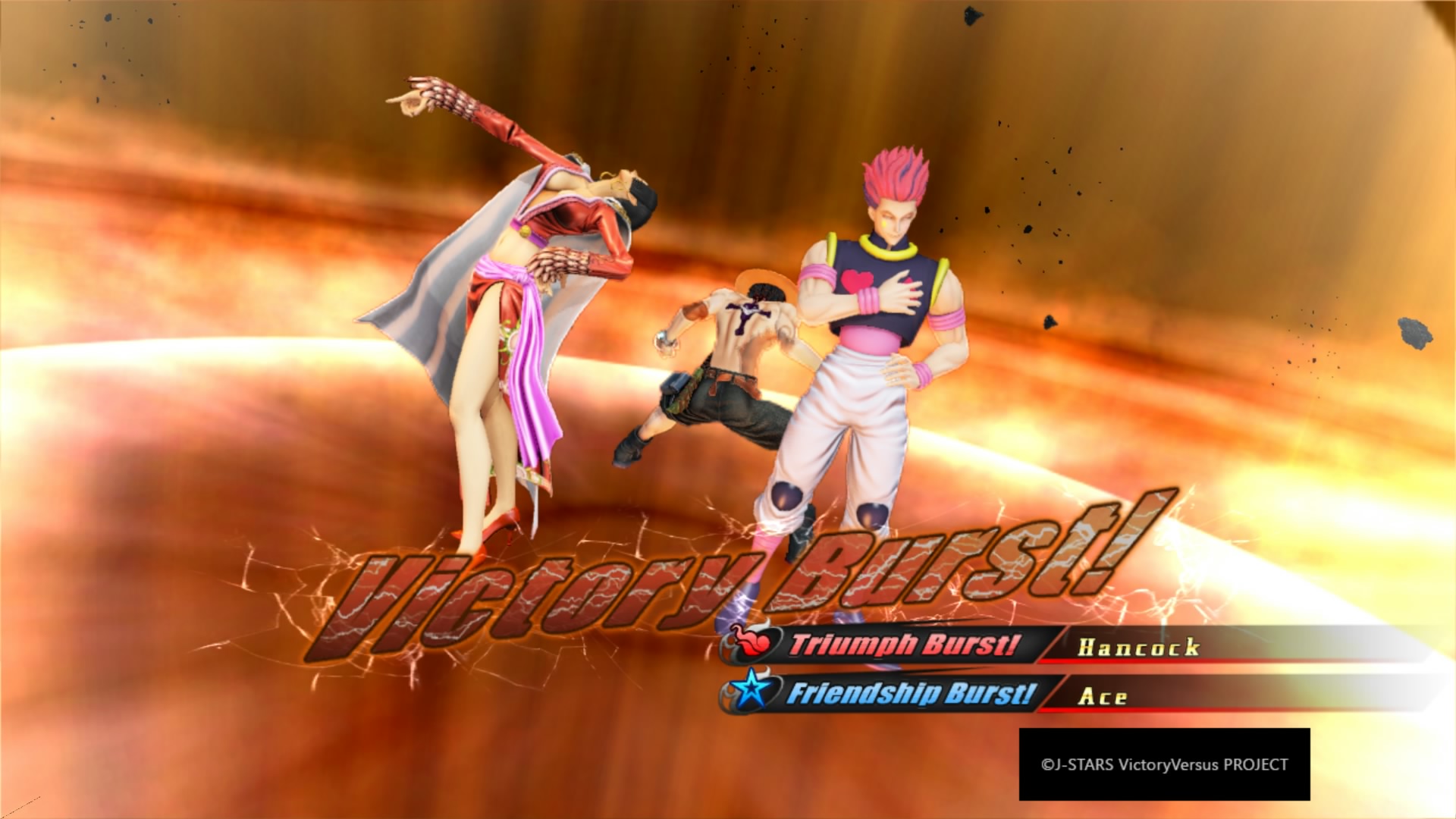 J-Stars Victory VS+ Screenshot