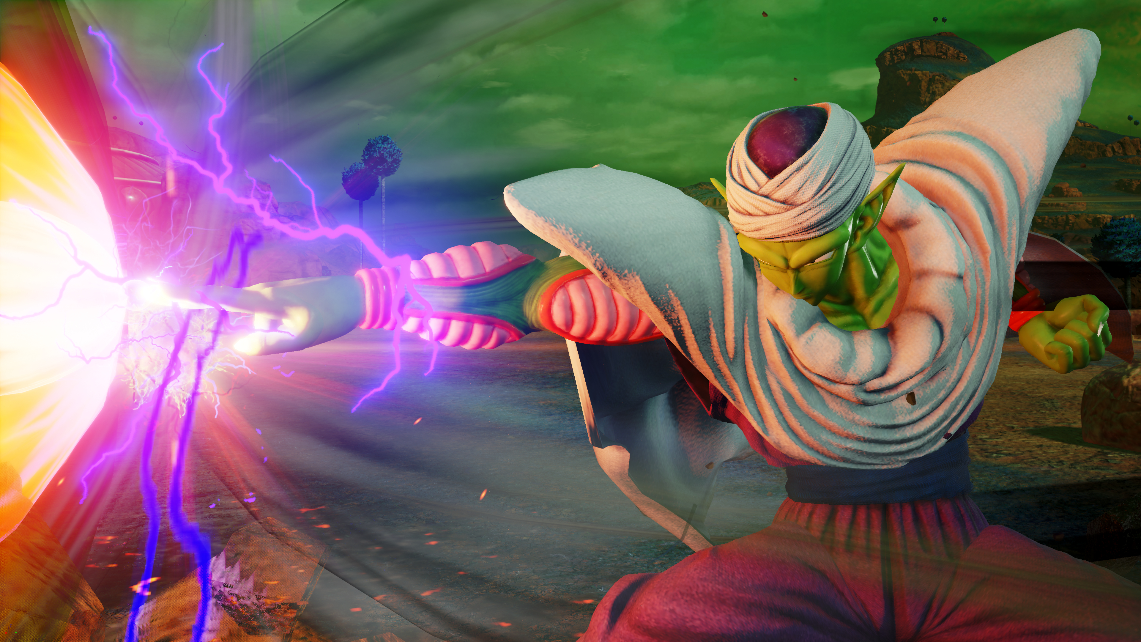 Jump Force Piccolo