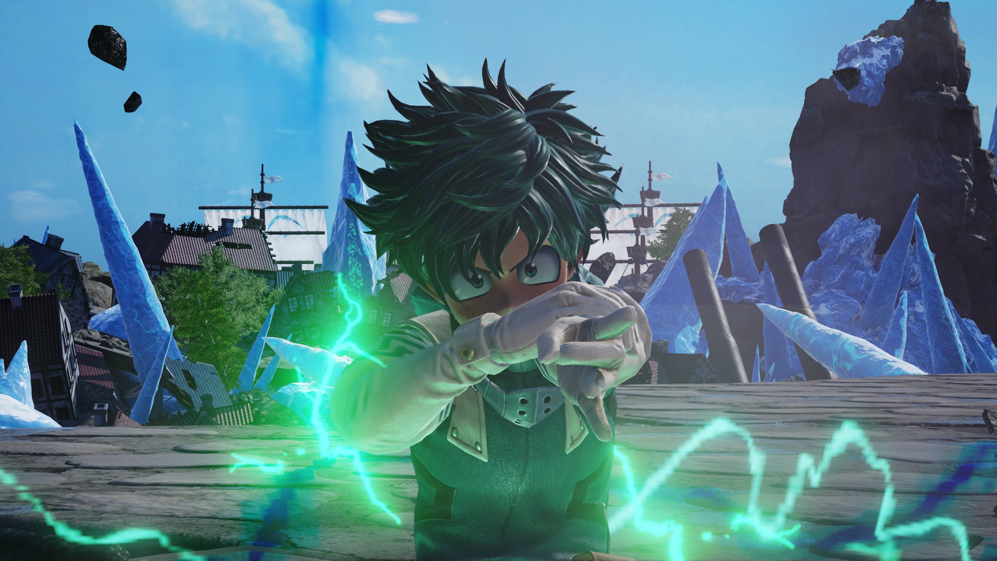 Jump Force Deku/Midoriya December 2018 #4