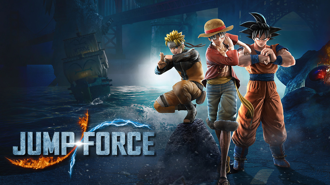 Jump Force – EYNTK