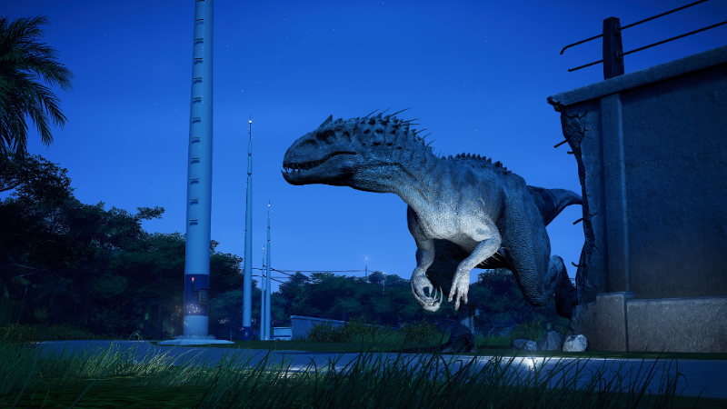 Jurassic World Evolution 1.4 August 2018 #4