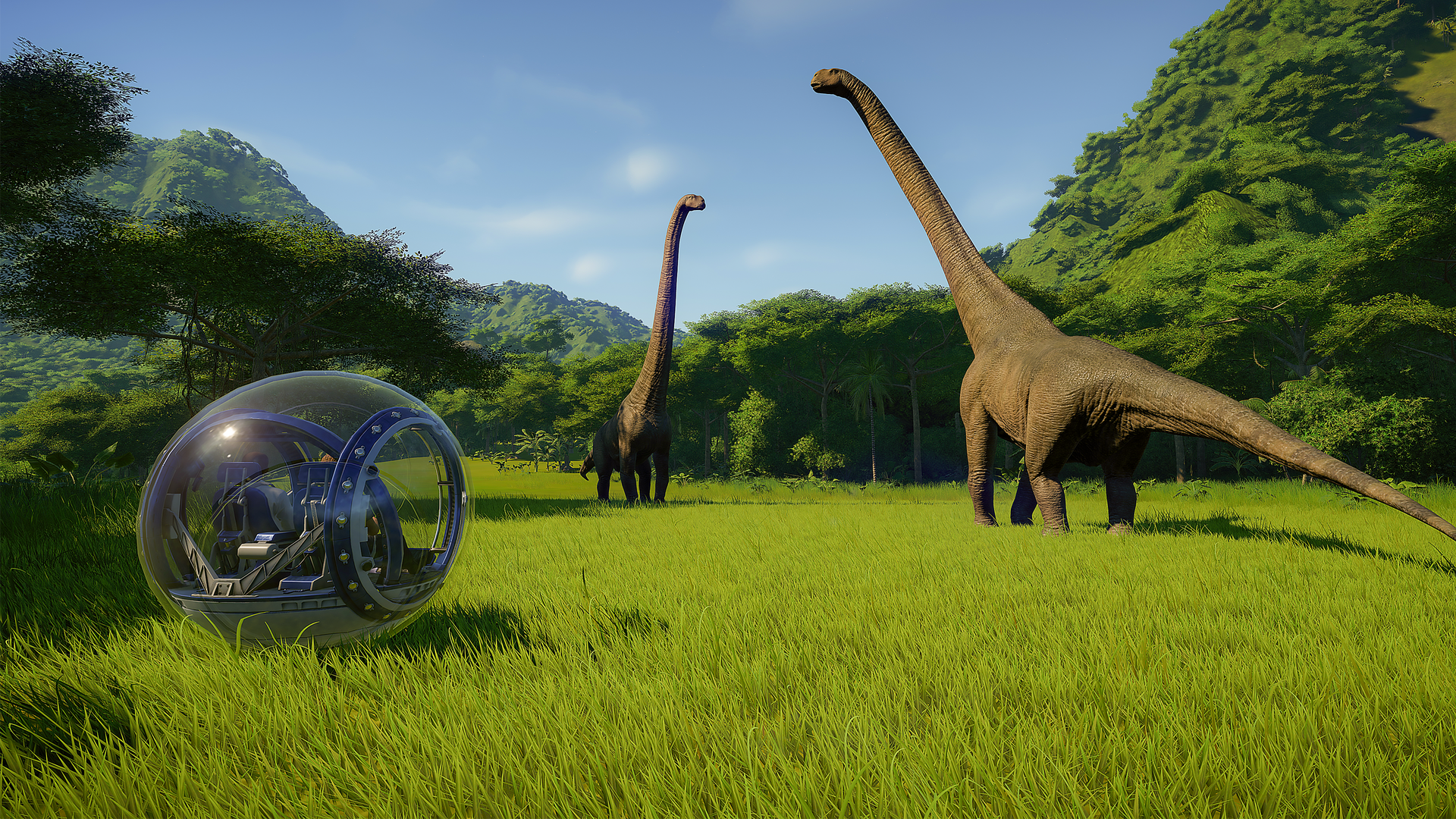 Jurassic World Evolution