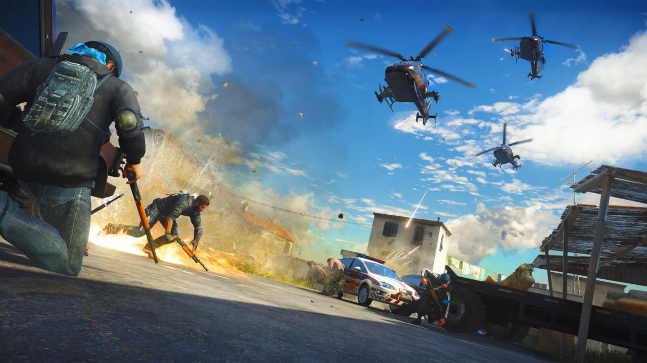 Just Cause 3