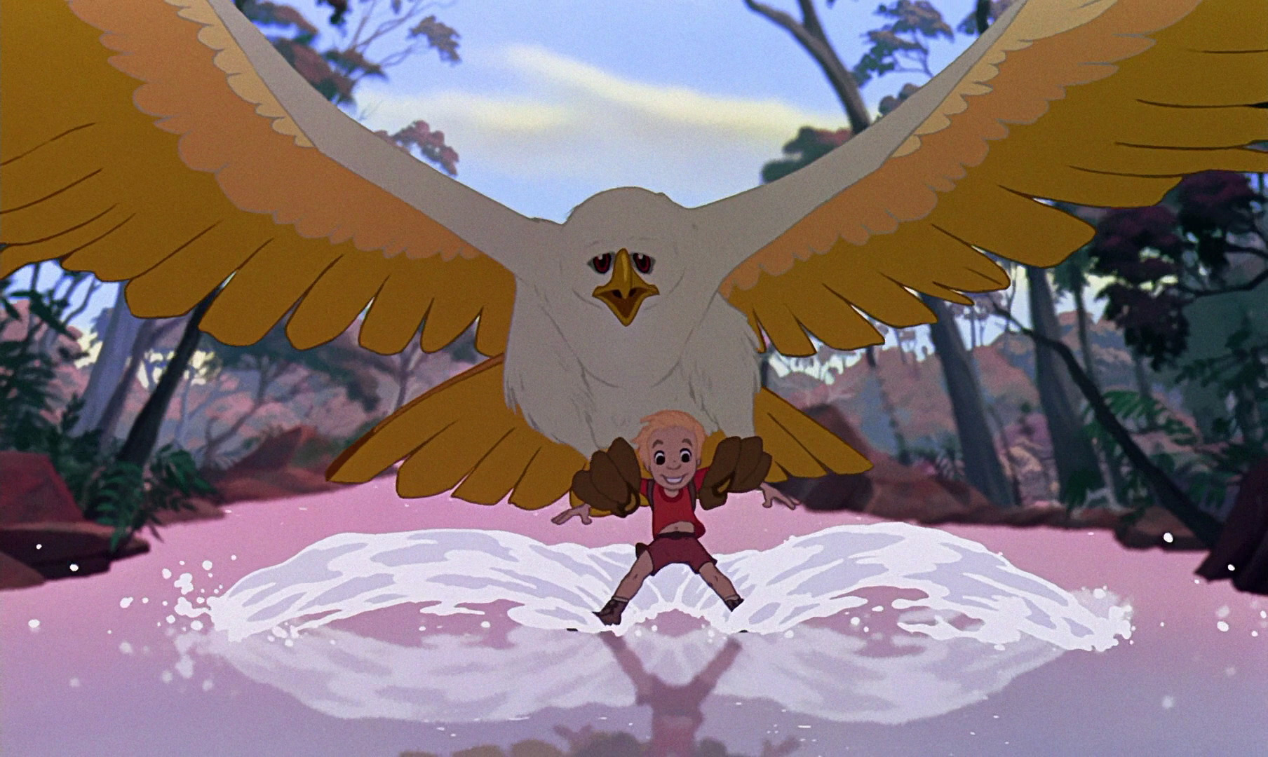 Australia (The Rescuers Down Under)