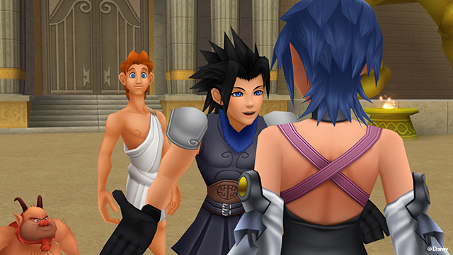 Kingdom Hearts HD 2.5 ReMIX