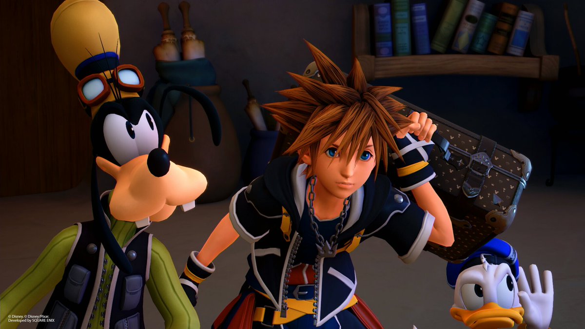 Kingdom Hearts III December 2018 #6