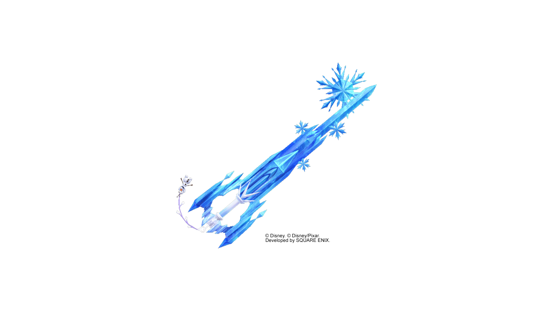 Kingdom Hearts III Keyblades January 2019 #2