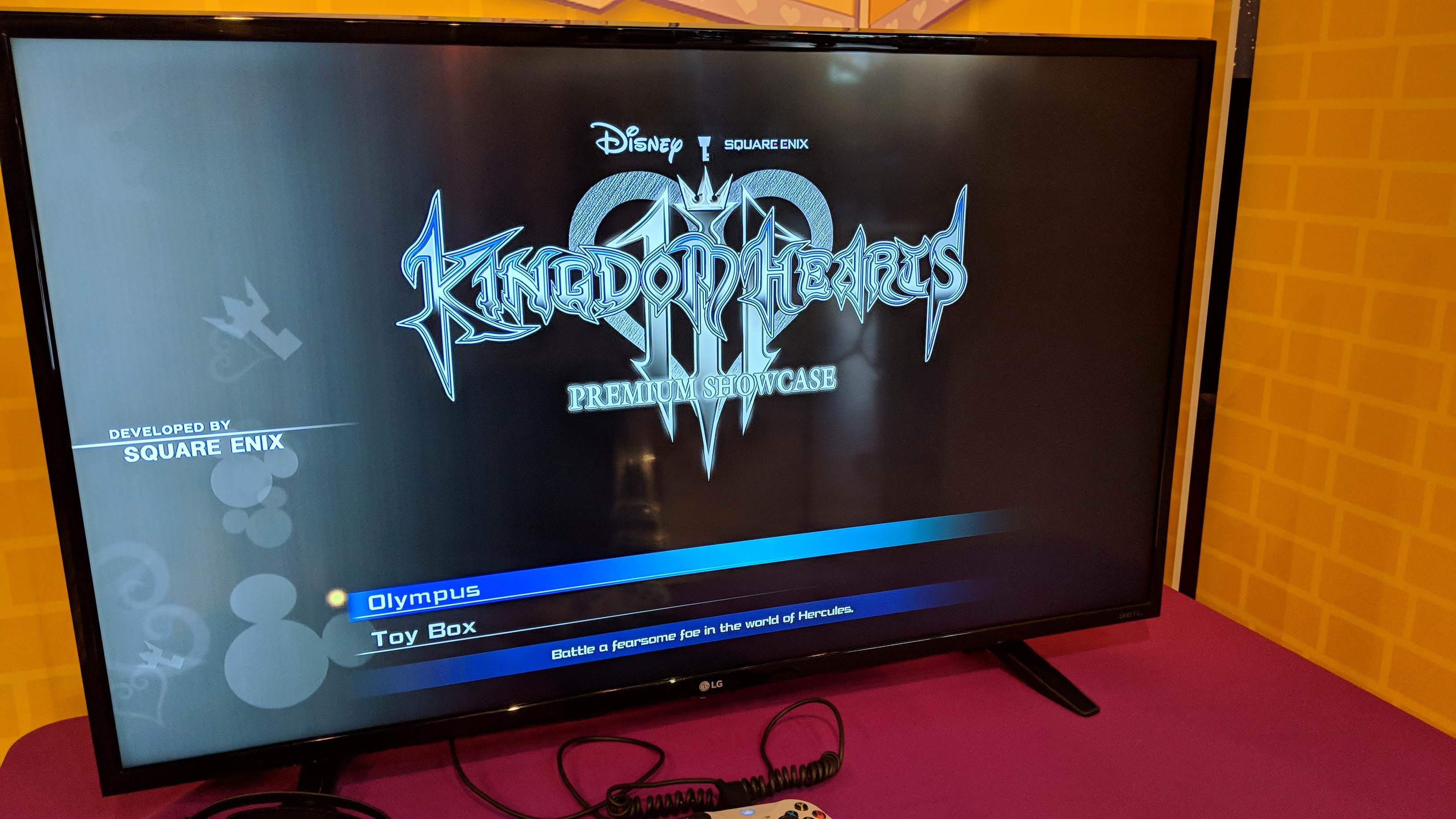 Kingdom Hearts III Leaked Images