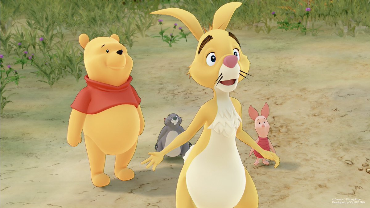 Kingdom Hearts III Winnie the Pooh Nov 2018 #3