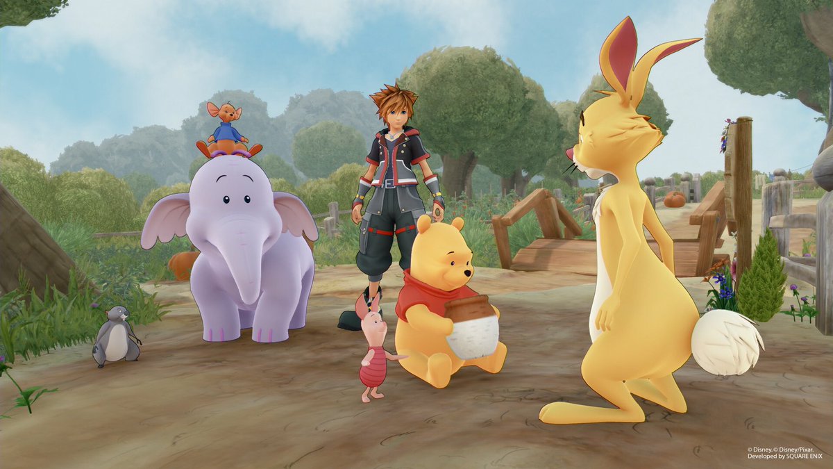 Kingdom Hearts III Winnie the Pooh Nov 2018 #6