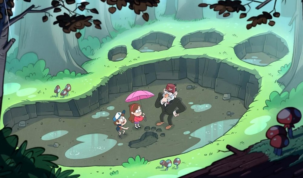 Gravity Falls