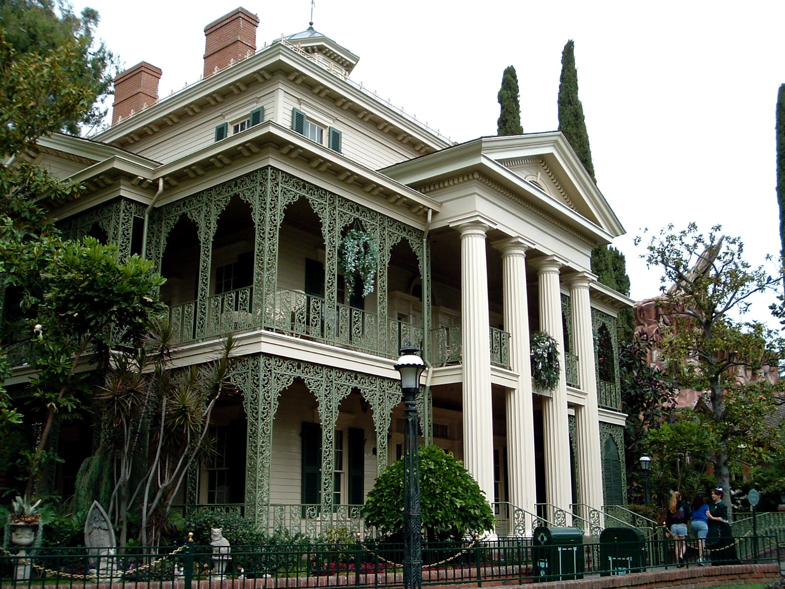 The Haunted Mansion