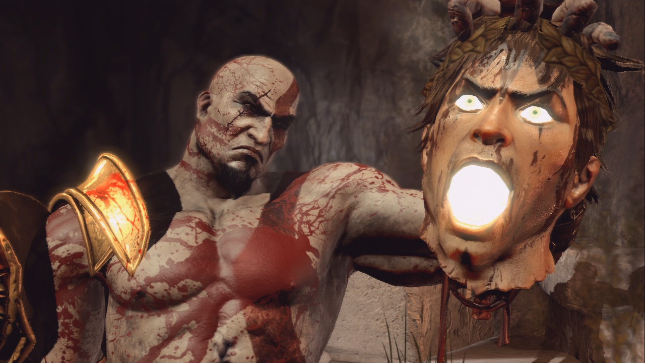 Some of Kratos' Most Brutal Kills