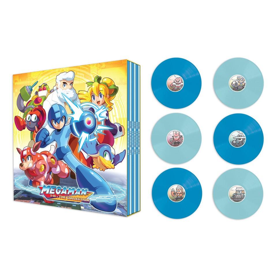 Laced Records' Mega Man 1-11: The Collection