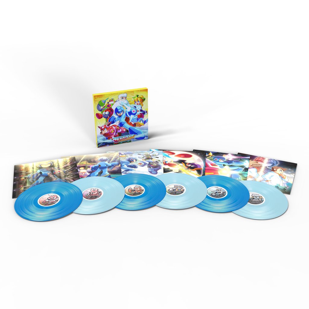 Laced Records' Mega Man 1-11: The Collection