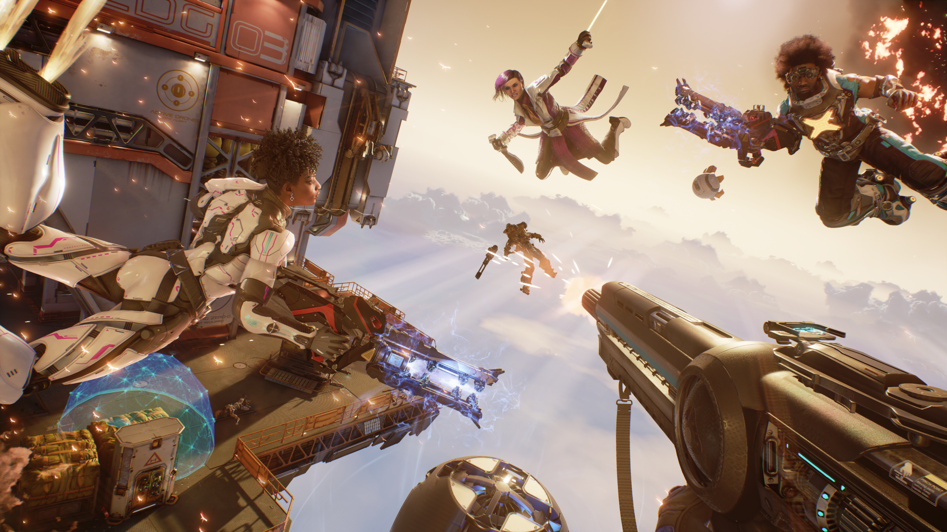 Lawbreakers E3 Screens 04