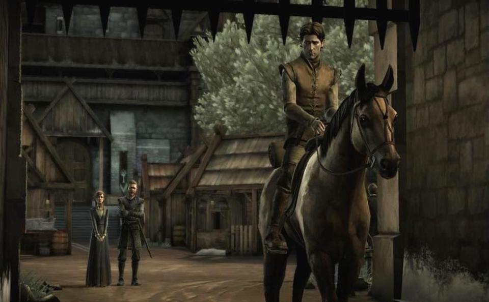 Leaked Images from Telltale's Game of Thrones