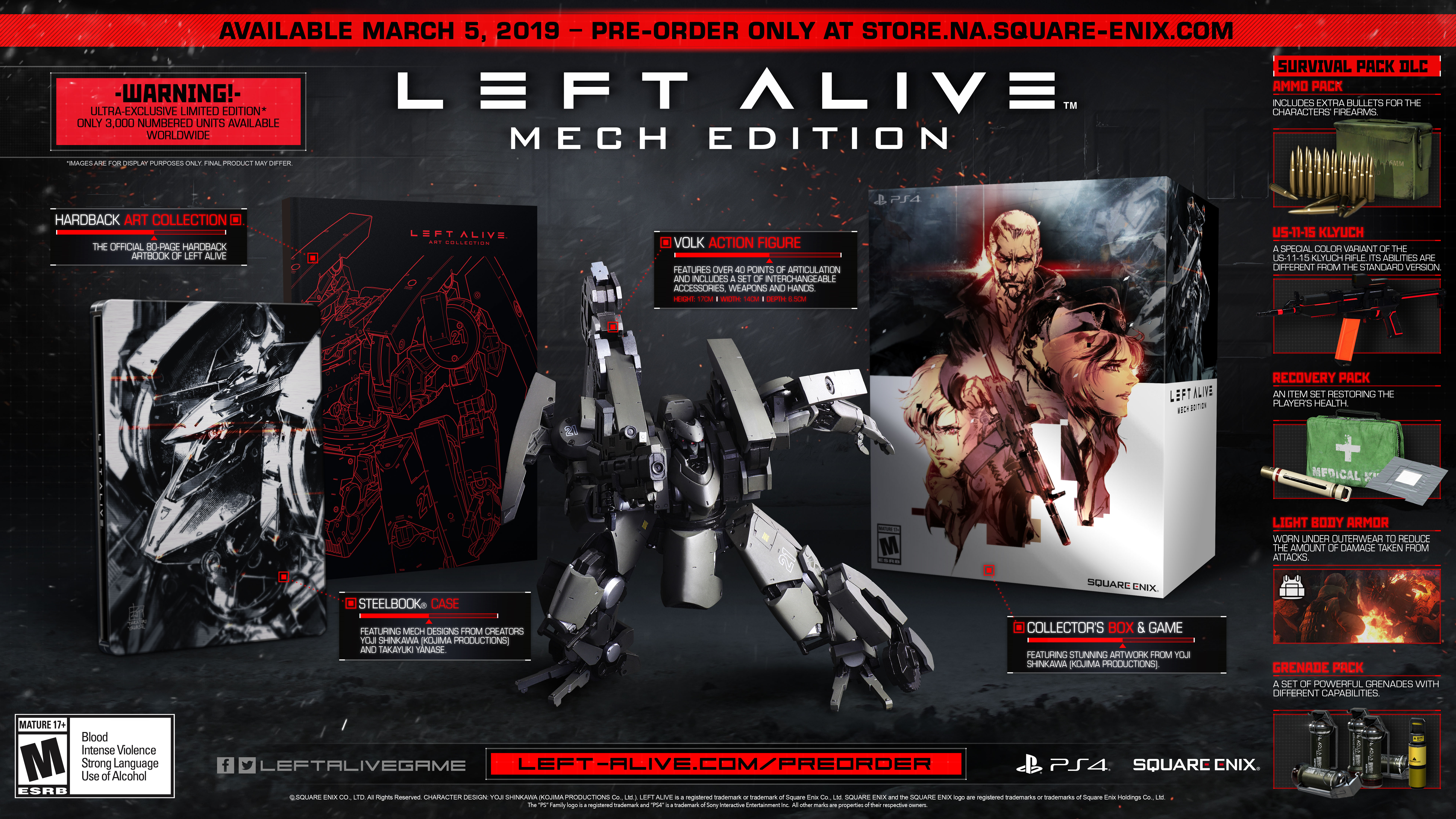 Left Alive Mech Edition